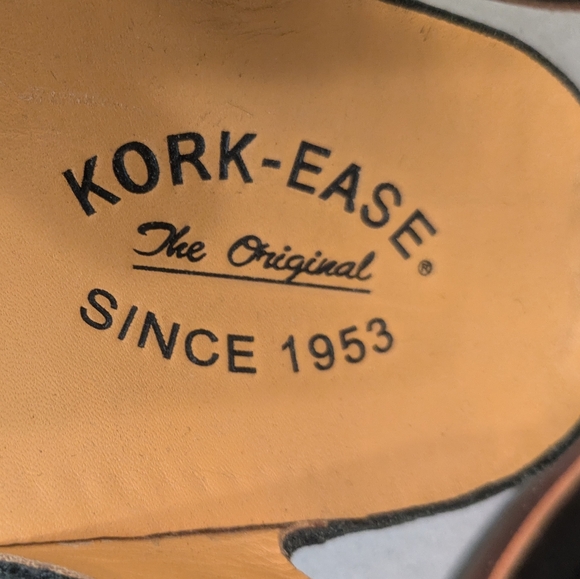 Kork Ease Audrina Sandal in Black Leather - Picture 6 of 10